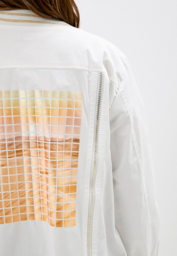 Жакет Silver String белый, размер 62, фото 4