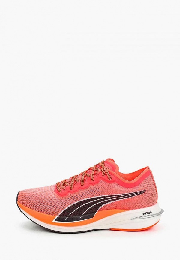 

Кроссовки PUMA, Коралловый, DEVIATE NITRO WNS