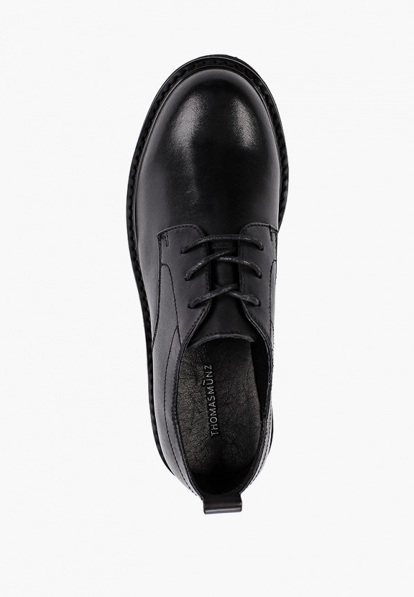 Ботинки Thomas Munz цвет черный  Фото 4