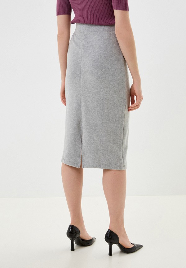 Юбка Colin's серый, размер 42, фото 3