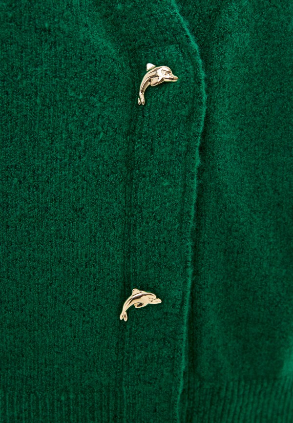 Кардиган Colin's цвет зеленый  Фото 4