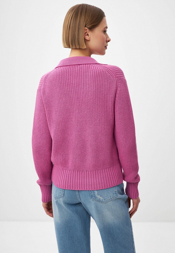 Пуловер Sela цвет розовый  Фото 3