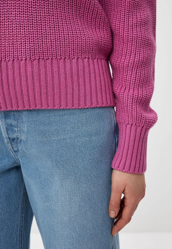 Пуловер Sela цвет розовый  Фото 6