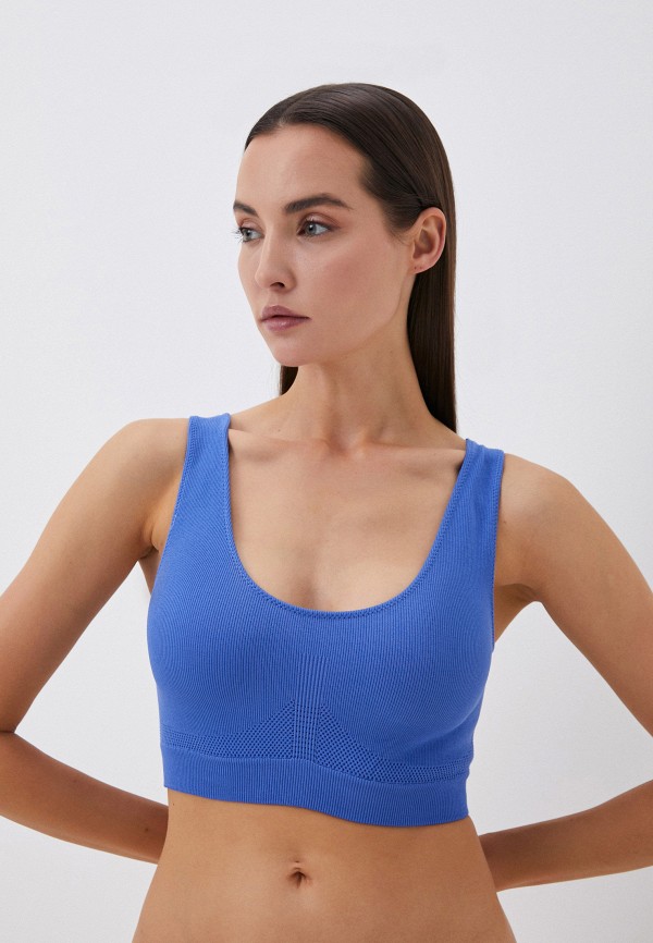 

Топ бельевой Infinity Lingerie, Синий