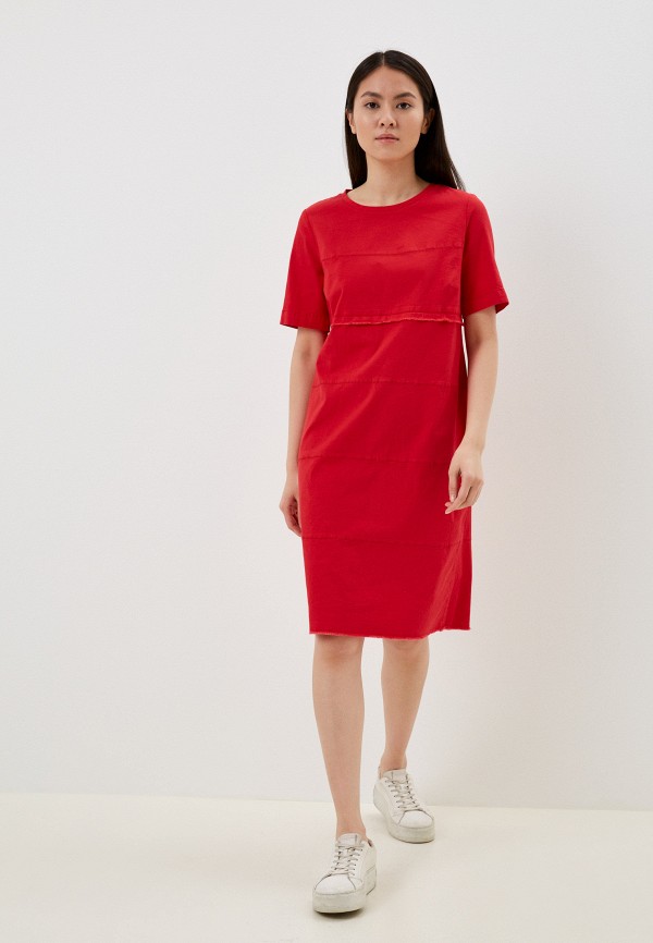 Платье Helmidge красный, размер 58, фото 2