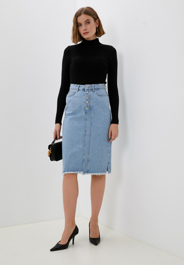 фото Юбка джинсовая valoris