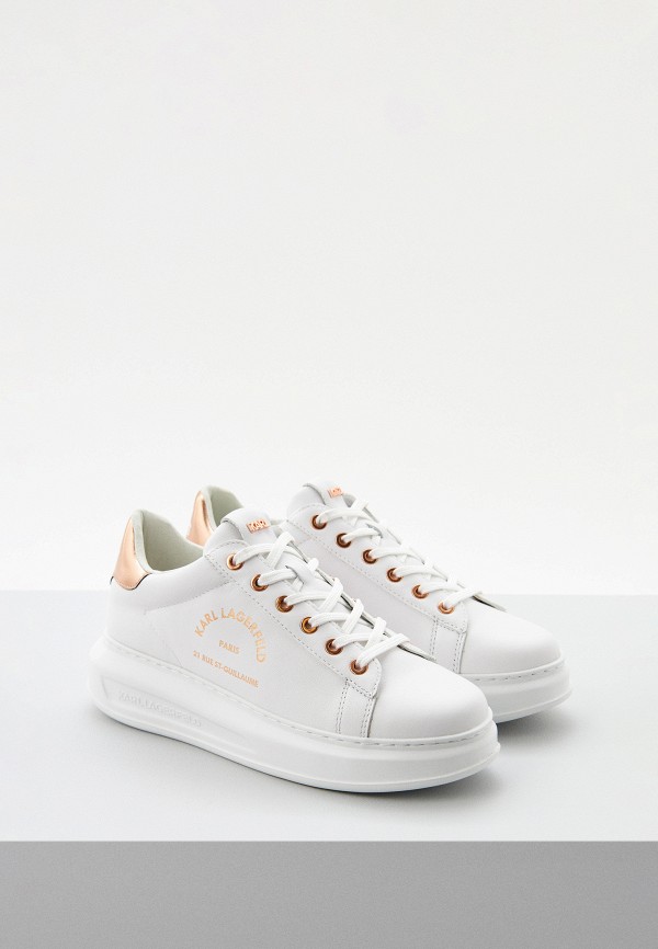 Кеды Karl Lagerfeld белый, размер 37, фото 3