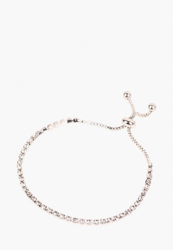 

Браслет Kaylo, Серебряный, Zircon Chain