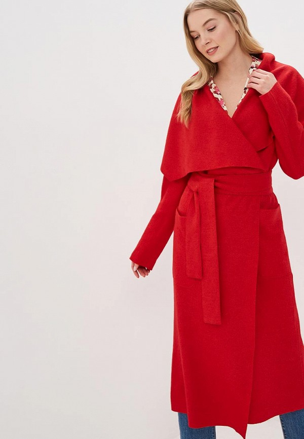 

Пальто Ла Треви, Красный, Loden