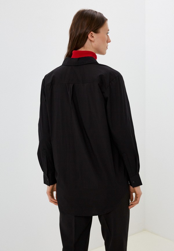 Рубашка Zolla черный, размер 46, фото 3