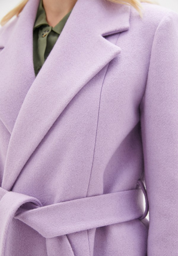 Пальто Vivaldi цвет фиолетовый  Фото 6