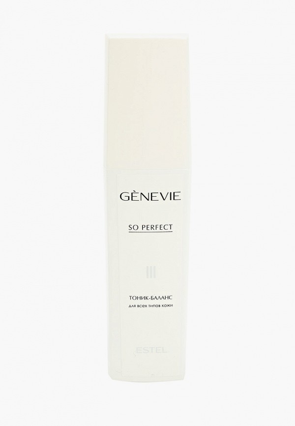 

Тоник для лица Estel, Белый, GЀNEVIE SO PERFECT для лица ESTEL PROFESSIONAL 150 мл
