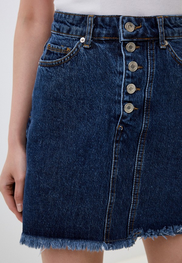 Юбка Valoris синий, размер 44, фото 4