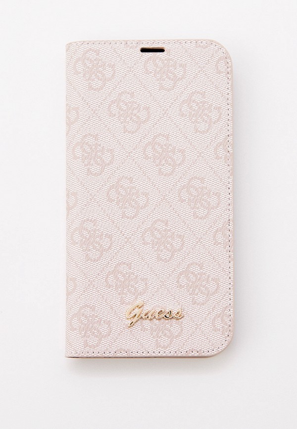 

Чехол для iPhone Guess, Розовый, 14 Pro Max книжка