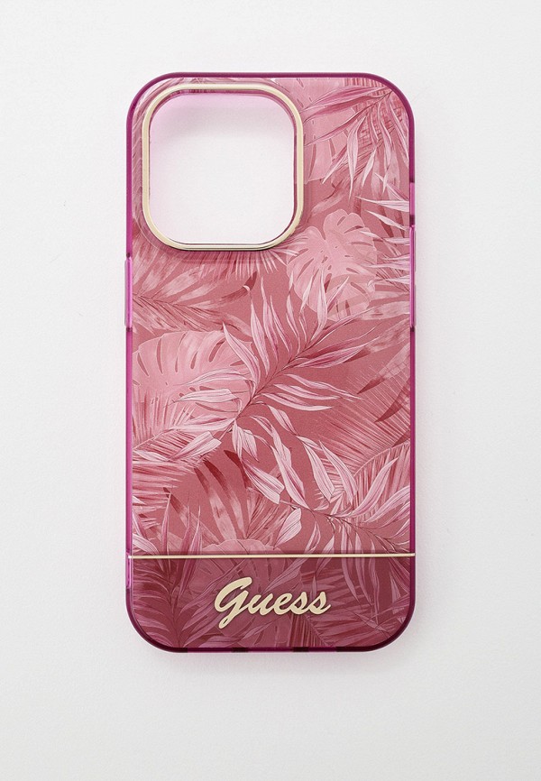 

Чехол для iPhone Guess, Розовый, 14 Pro