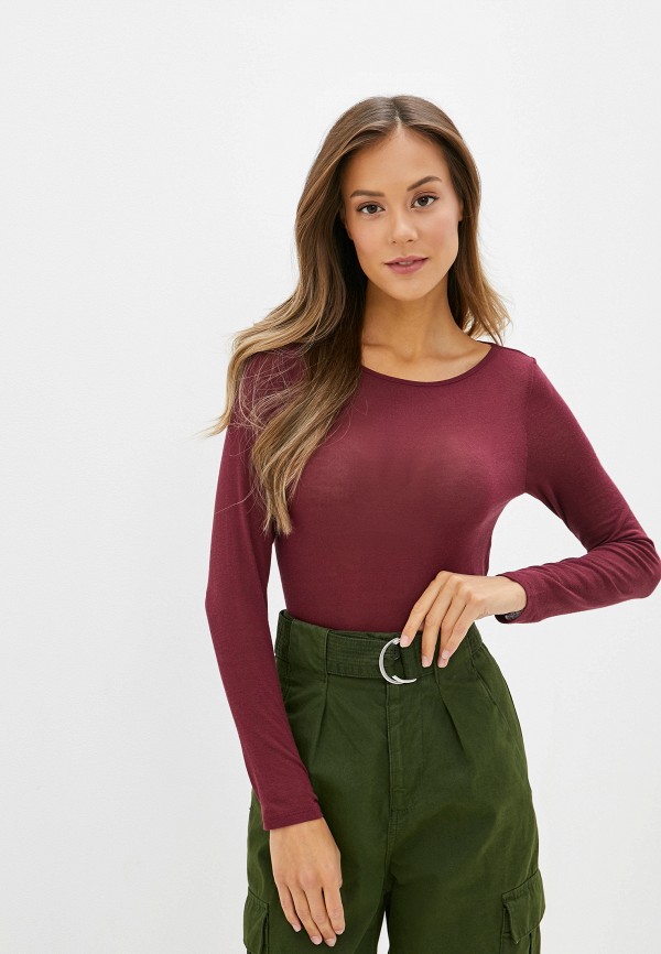

Лонгслив Tezenis, Бордовый