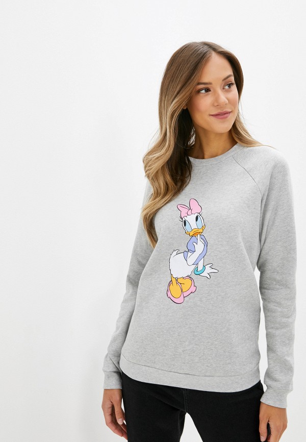 

Свитшот Tezenis, Серый