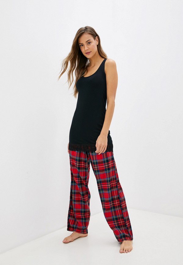 

Майка домашняя Tezenis, Черный