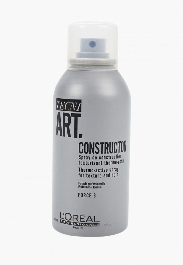 

Спрей для волос L'Oreal Professionnel, Прозрачный, TECNI.ART CONSTRUCTOR