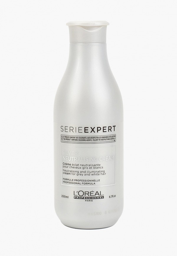 

Кондиционер для волос L'Oreal Professionnel, Прозрачный, Serie Expert Silver Neutralising Cream
