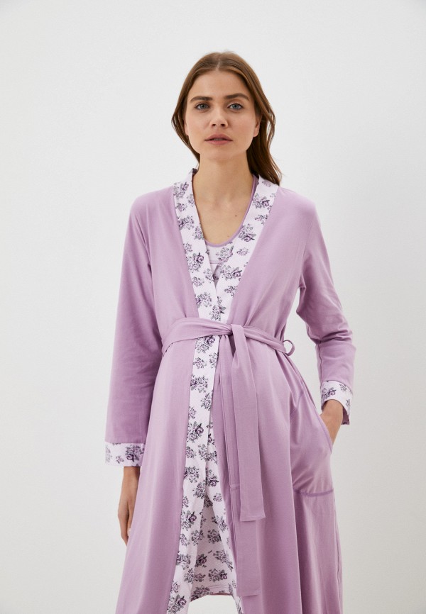 фото Халат и сорочка ночная nuova vita