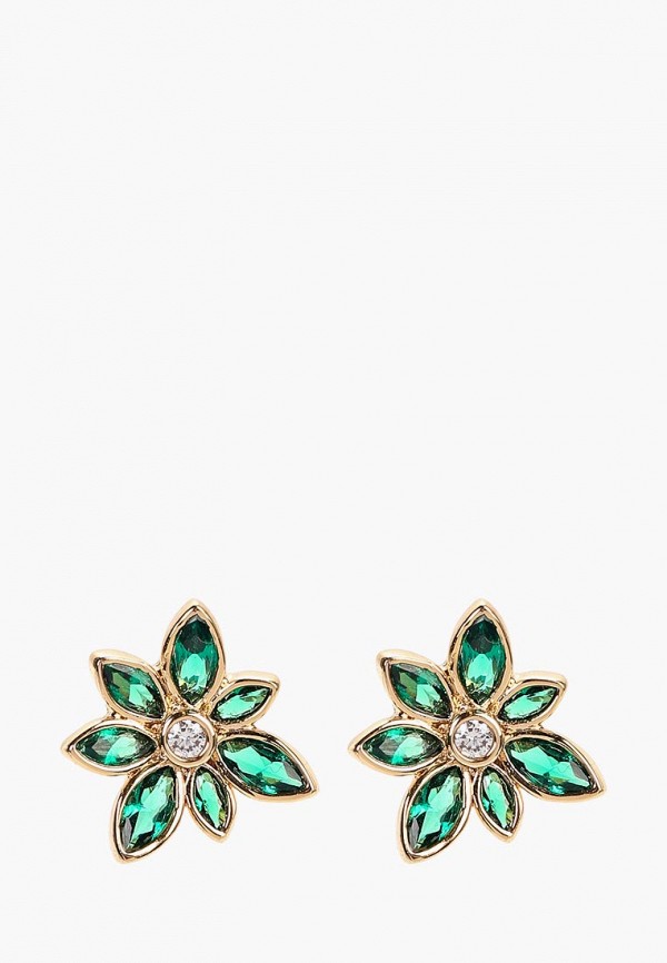 

Серьги Fiore Luna, Зеленый