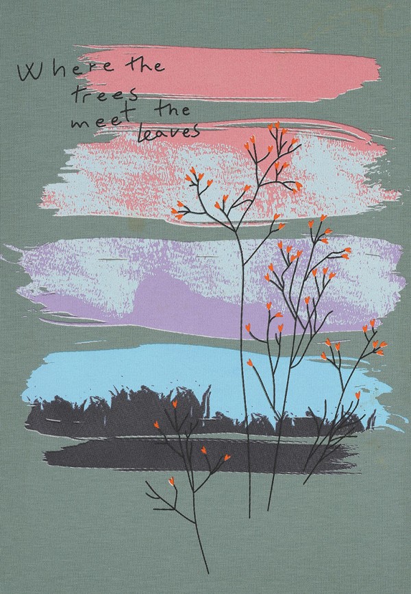 фото Лонгслив апрель