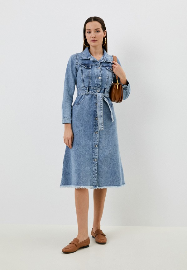 фото Платье джинсовое valoris
