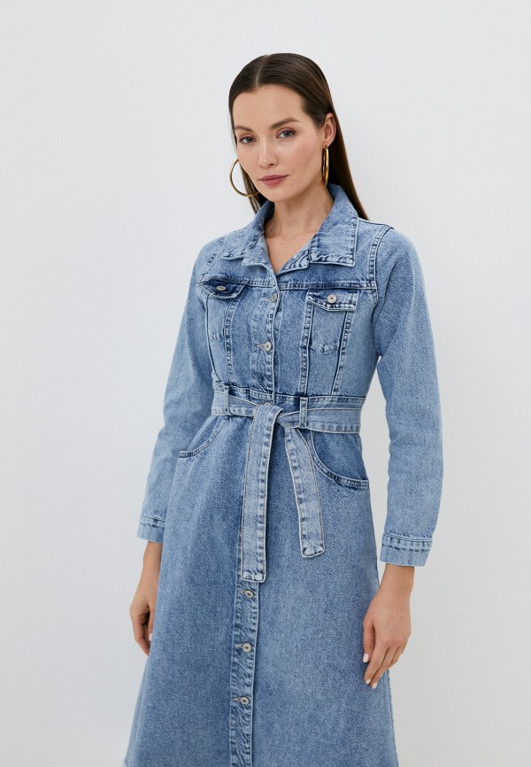 фото Платье джинсовое valoris