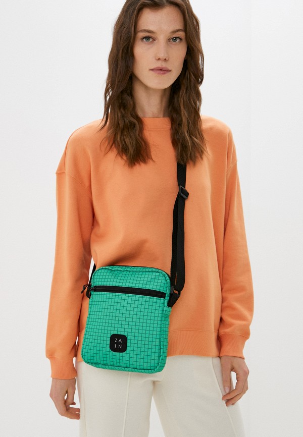 Сумка Zain бирюзовый, размер 00, фото 4
