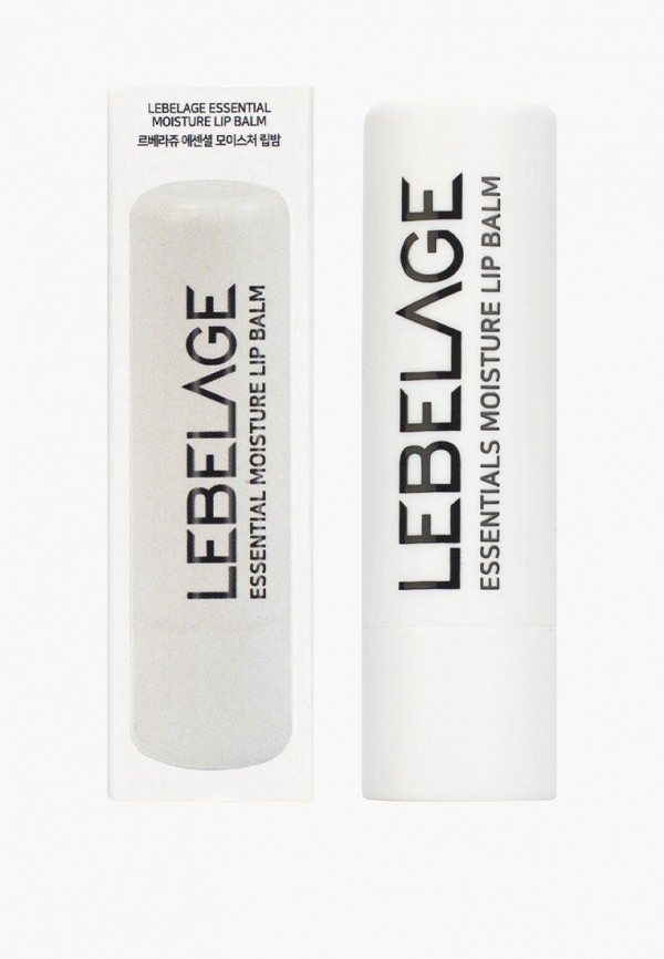 

Бальзам для губ Lebelage, Прозрачный, Увлажняющий, 3,8 г