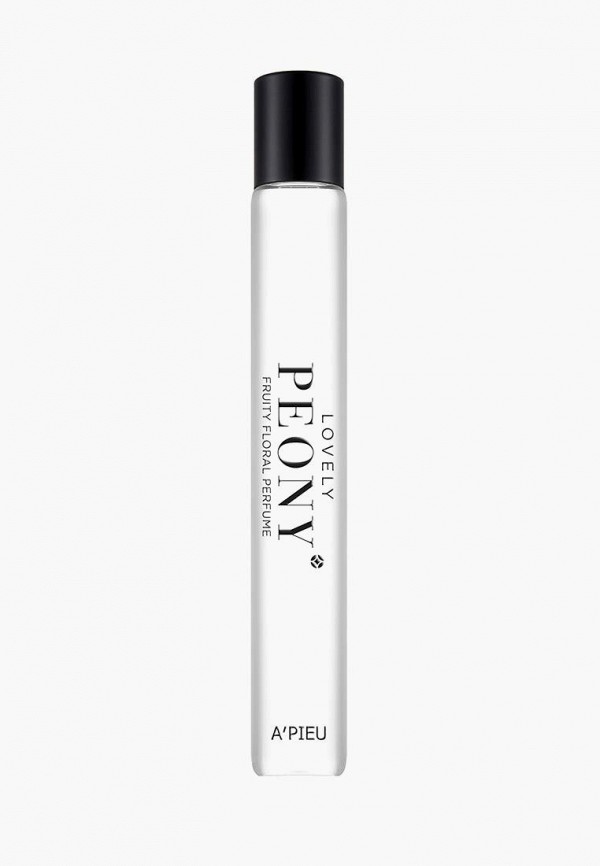 

Парфюмерная вода Apieu, Прозрачный, My Handy Roll-On Perfume Peony, 10 мл
