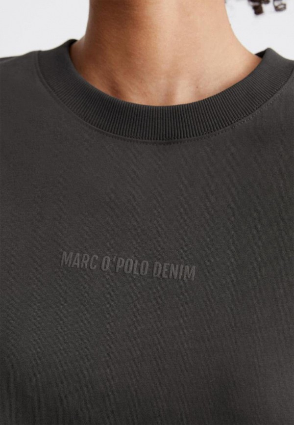 Футболка Marc O'Polo цвет Черный  Фото 5