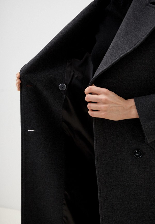 Пальто Ovelli цвет Серый  Фото 4