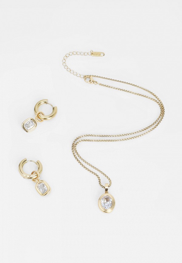 Колье и серьги Pill