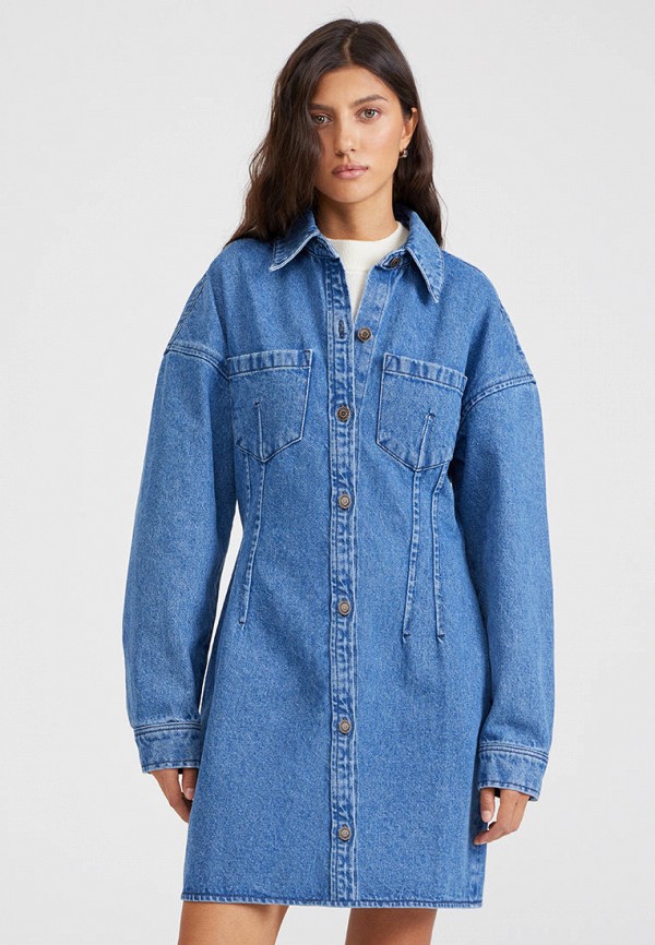 Платье джинсовое To Be Blossom 18990₽