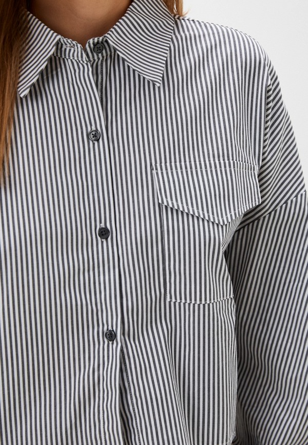 Рубашка Gloria Jeans цвет Серый  Фото 4