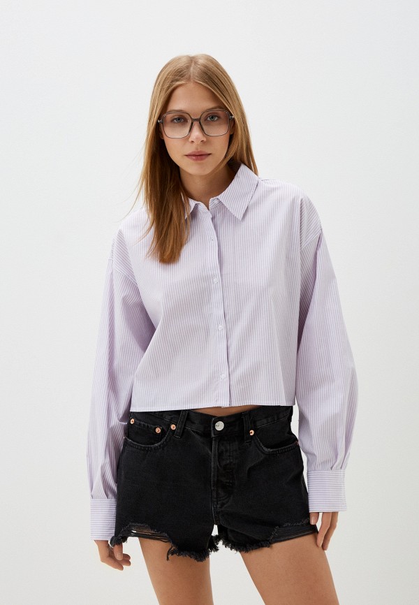 Рубашка Gloria Jeans цвет Фиолетовый 