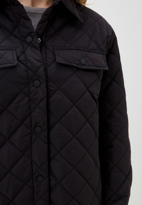 Куртка утепленная Zolla цвет Черный  Фото 4
