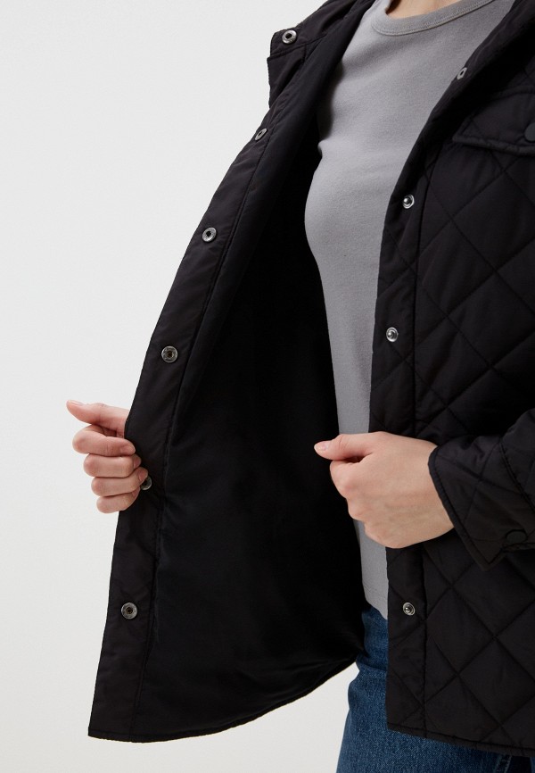 Куртка утепленная Zolla цвет Черный  Фото 5