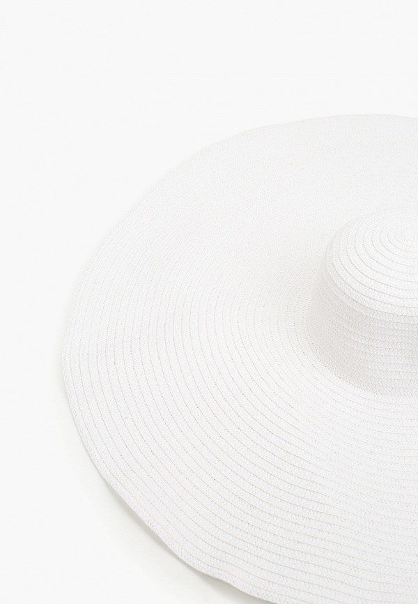 Шляпа Minaku цвет Белый  Фото 2