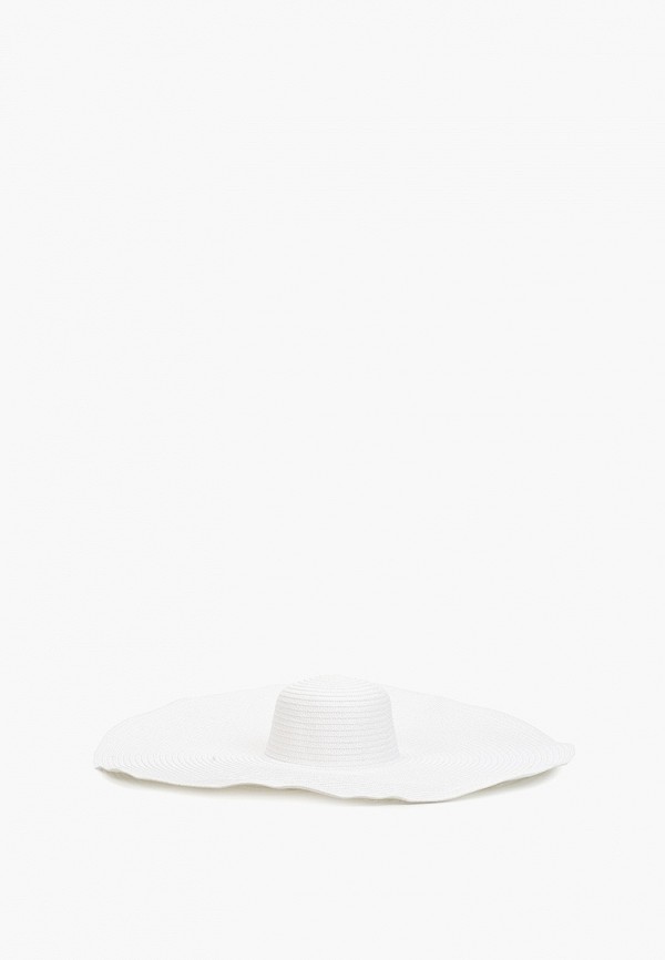 Шляпа Minaku цвет Белый  Фото 3