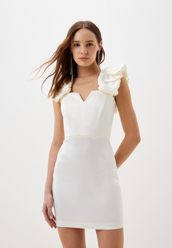 Платье Loo Ru. Цвет: белый