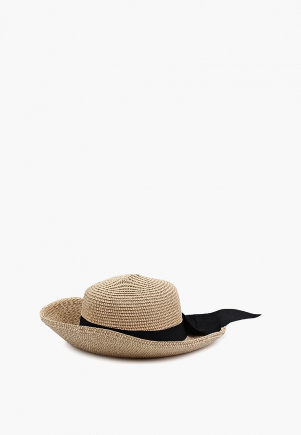 Шляпа Minaku цвет Бежевый 