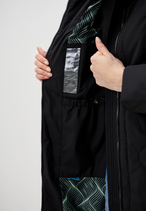 Куртка утепленная Nord Wind цвет Черный  Фото 4