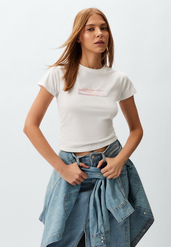 

Футболка Calvin Klein Jeans, Белый