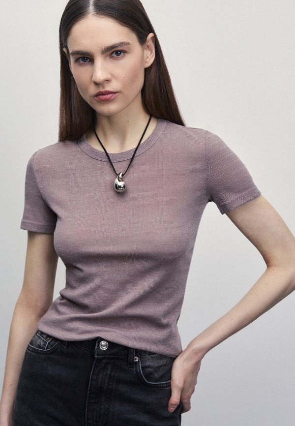 

Футболка Zarina, Коричневый