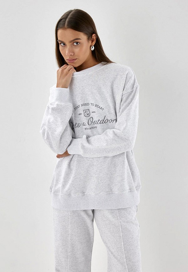 Свитшот Gray Moss