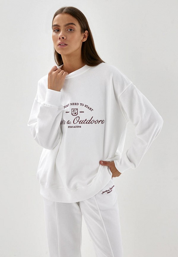 Свитшот Gray Moss