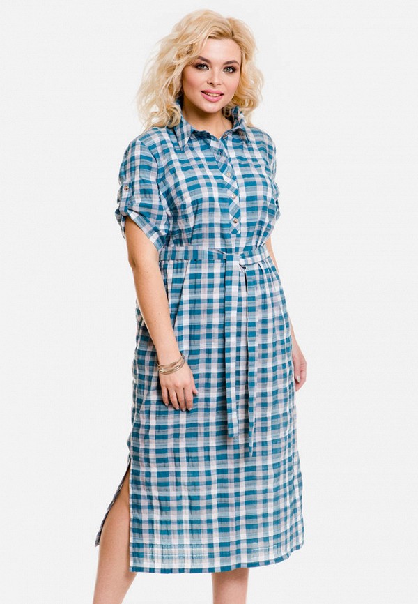 

Платье Venusita, Бирюзовый, Клара